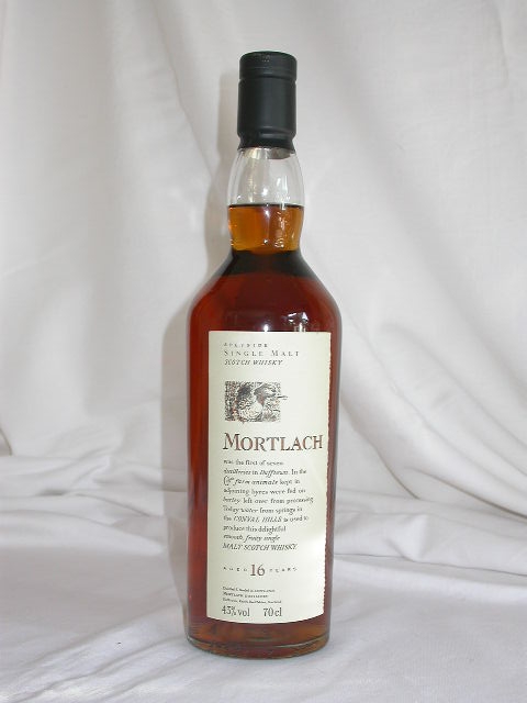 Mortlach 16 Year Old Fauna & Flora 43% vol. 0,7l