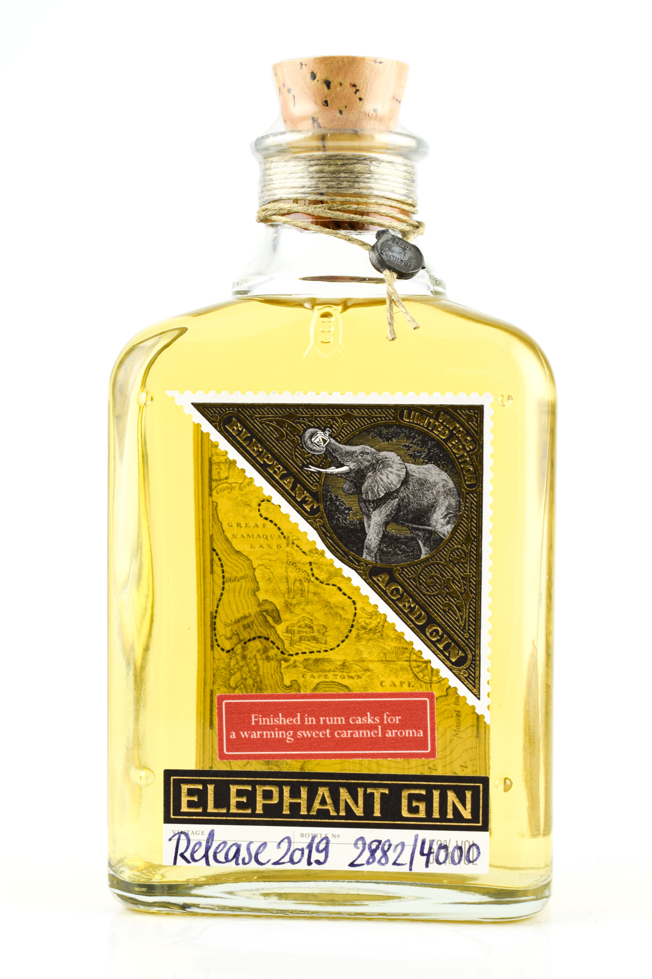 Elephant Aged Gin 52% vol. 0.5l Elephant Aged Gin 52% vol. 0.5l