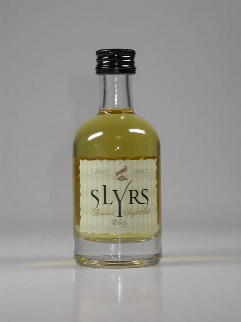 Slyrs 3 Jahre 2009/2012 43%vol. 0,05l