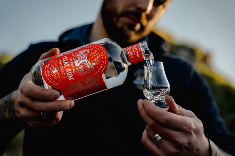 The Original Islay Rum - Overproof