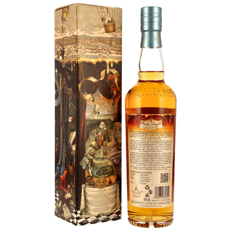 Brûlée Royale - Compass Box