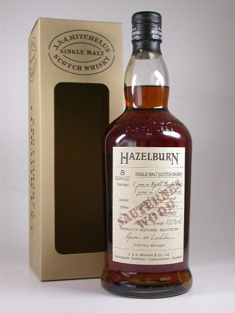 Hazelburn 8 Jahre 2002/2011 Sauternes Wood 55,9%vol. 0,7l