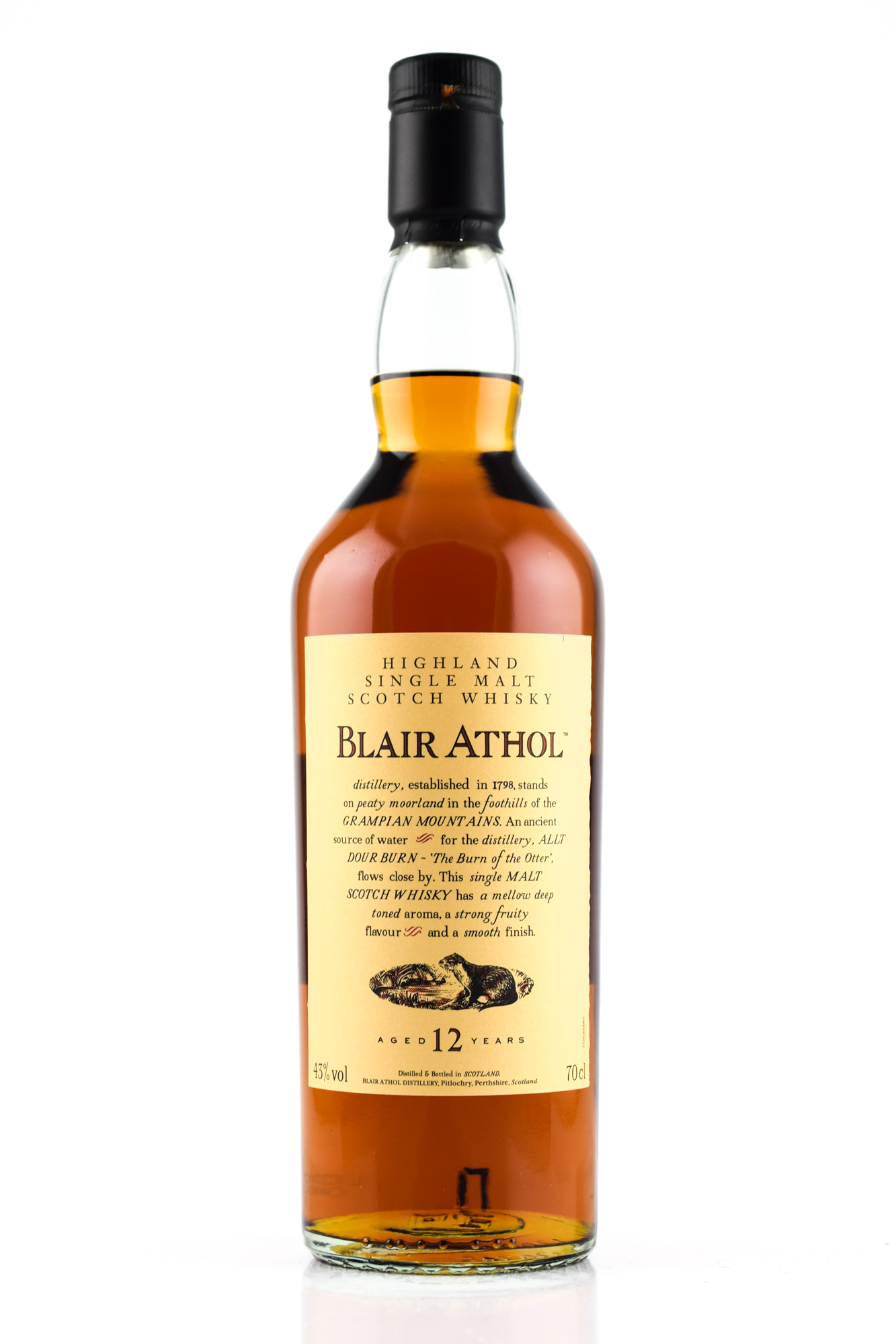 Blair Athol 12 Year Old Fauna & Flora 43% vol. 0,7l Blair Athol 12 Year Old Fauna & Flora 43% vol. 0,7l