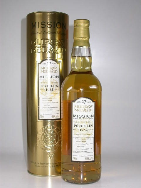 Port Ellen 1982/2009 Bourbon / Chateau d'Yquem Murray McDavid Gold Series 48.6% vol. 0,7l