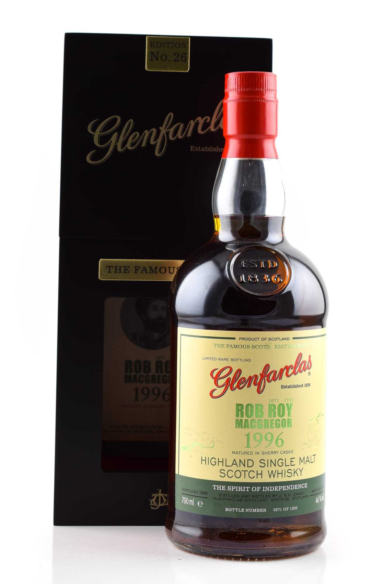 Glenfarclas Edition No. 26 1996/2024 Rob Roy MacGregor