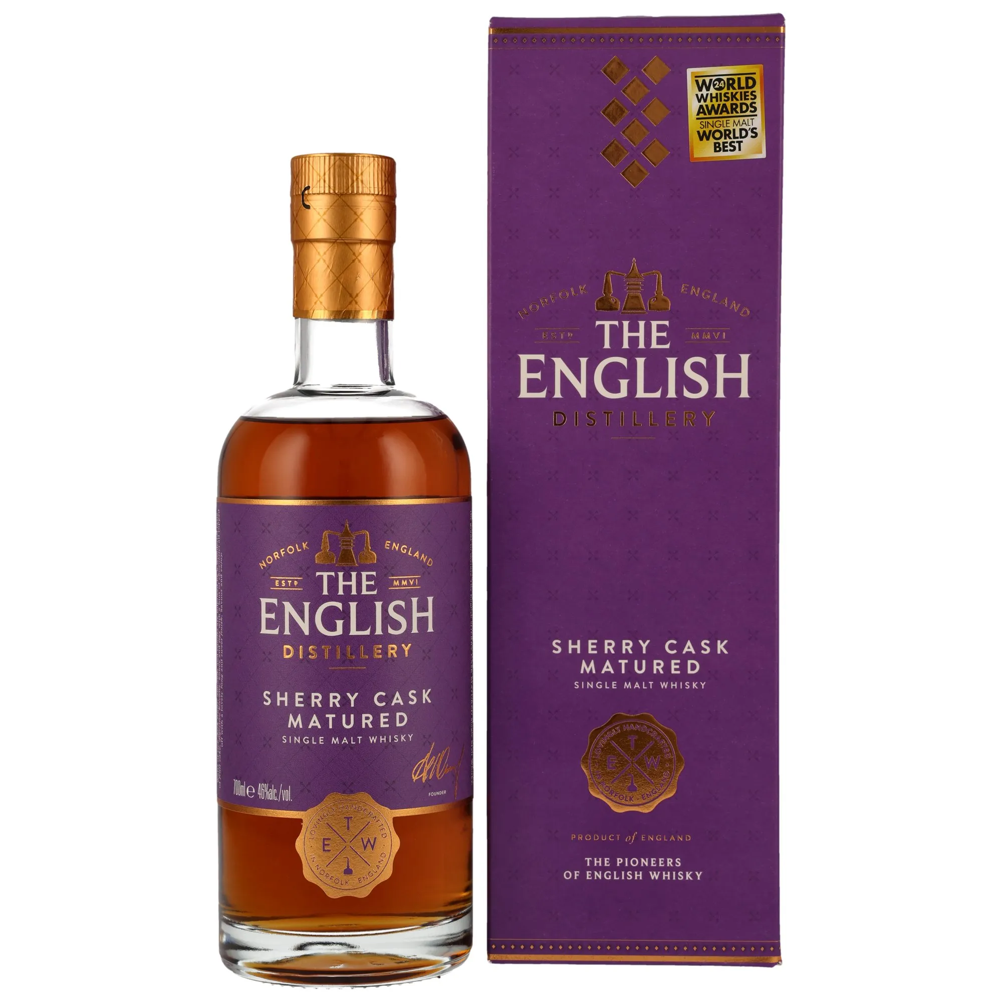 English Whisky Co. Sherry Cask Matured