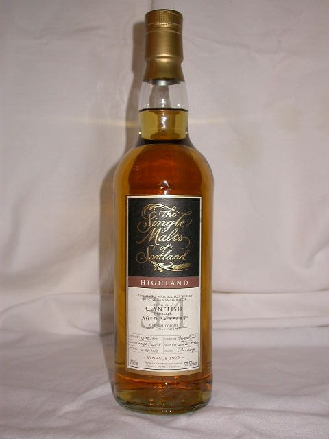 Clynelish 34 Jahre 1972/2007 "The Single Malts of Scotland" 50,5%vol. 0,7l