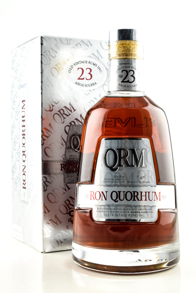 Ron Quorhum 23 Jahre 40%vol. 0,7l Ron Quorhum 23 Jahre 40%vol. 0,7l