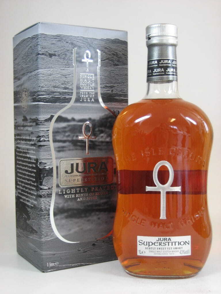 Jura Superstition 43%vol. 1,0l