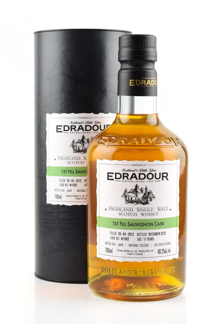 Edradour 11 year old 1st-fill Sauvignon Cask #1002