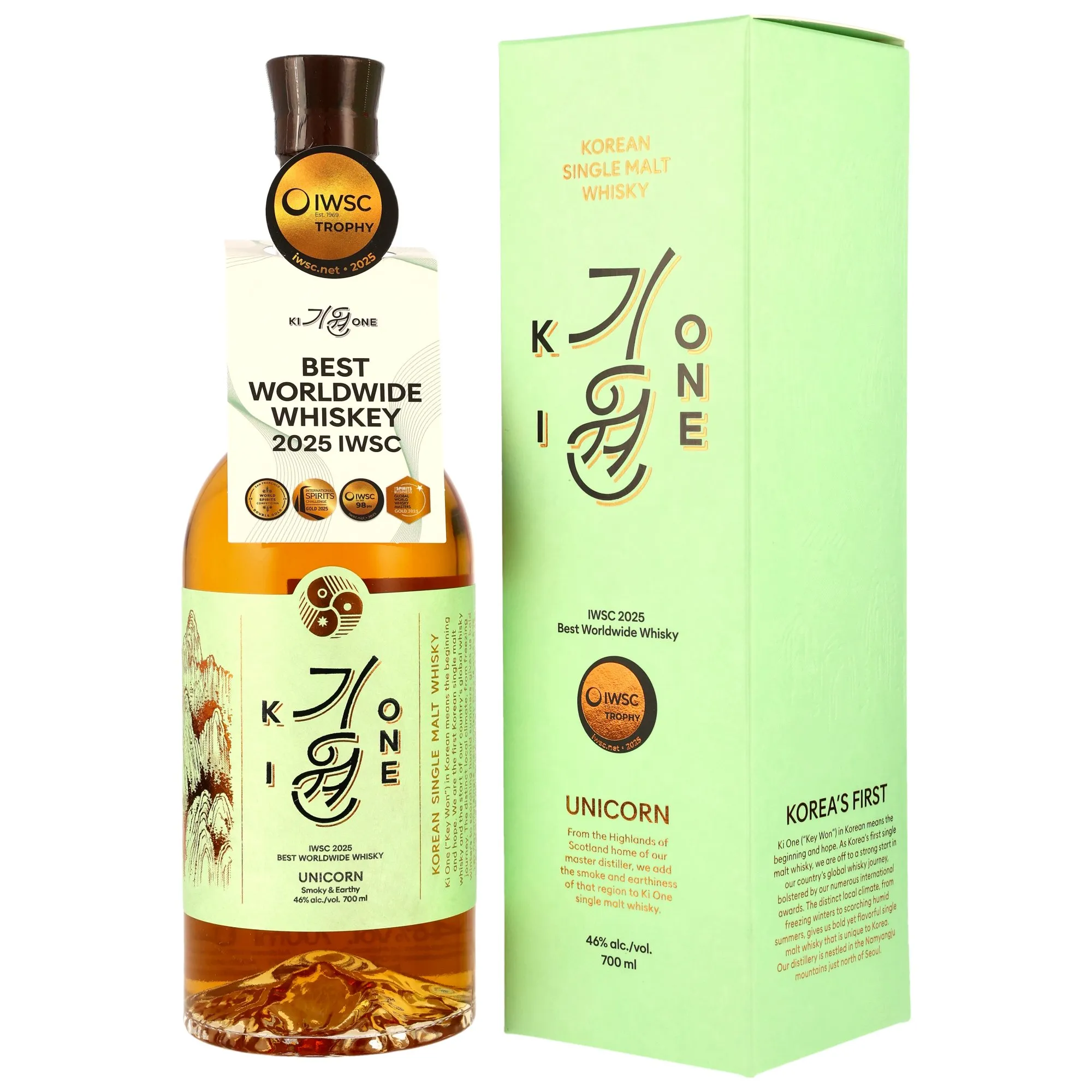 Ki One Unicorn Single Malt (Südkorea)