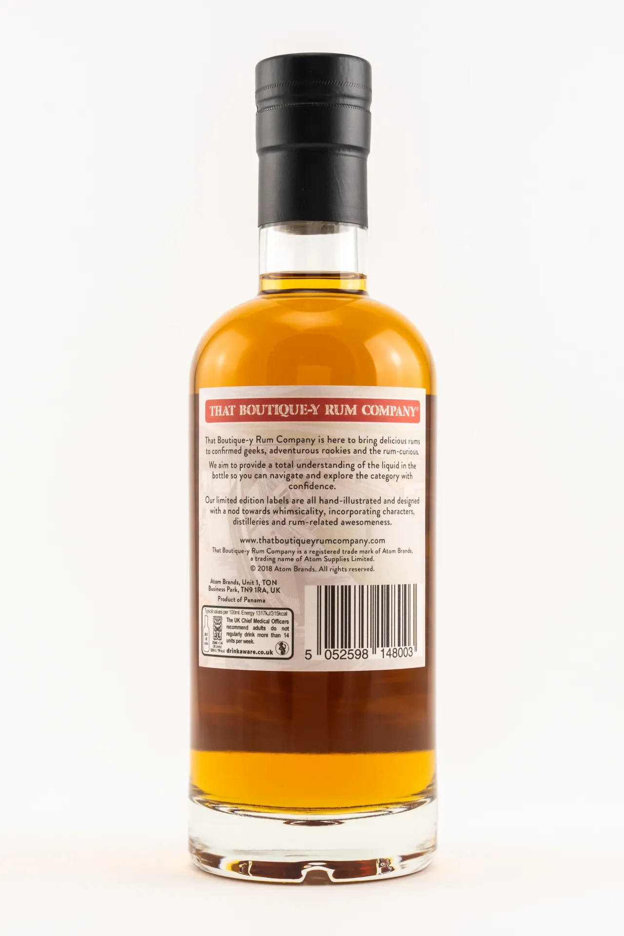 Secret Distillery #2, Panama 10 Jahre Batch 1 - (That Boutique-y Rum Company) Multi-Column Still Rum