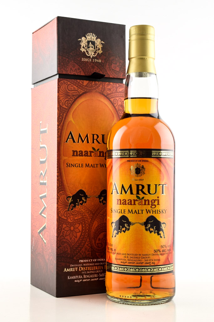 Amrut naarangi Batch # 05 50% vol. 0,7l Amrut naarangi Batch # 05 50% vol. 0,7l