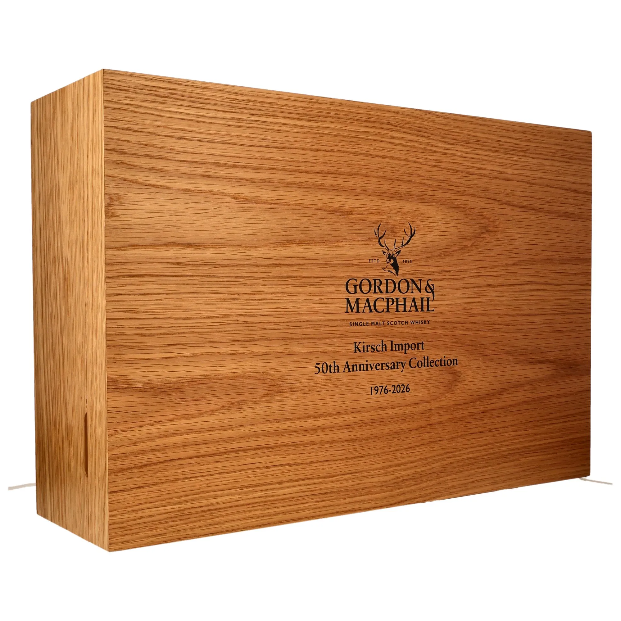 Gordon & MacPhail 50th Anniversary Collection 5x70cl - 50th Anniversary Kirsch Import (G&M)