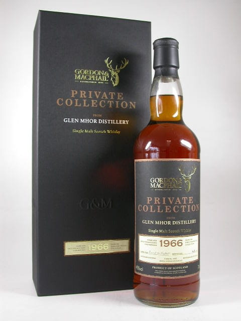 Glen Mhor 1966/2010 Private Collection Refill Sherry Gordon & MacPhail 45%vol. 0,7l