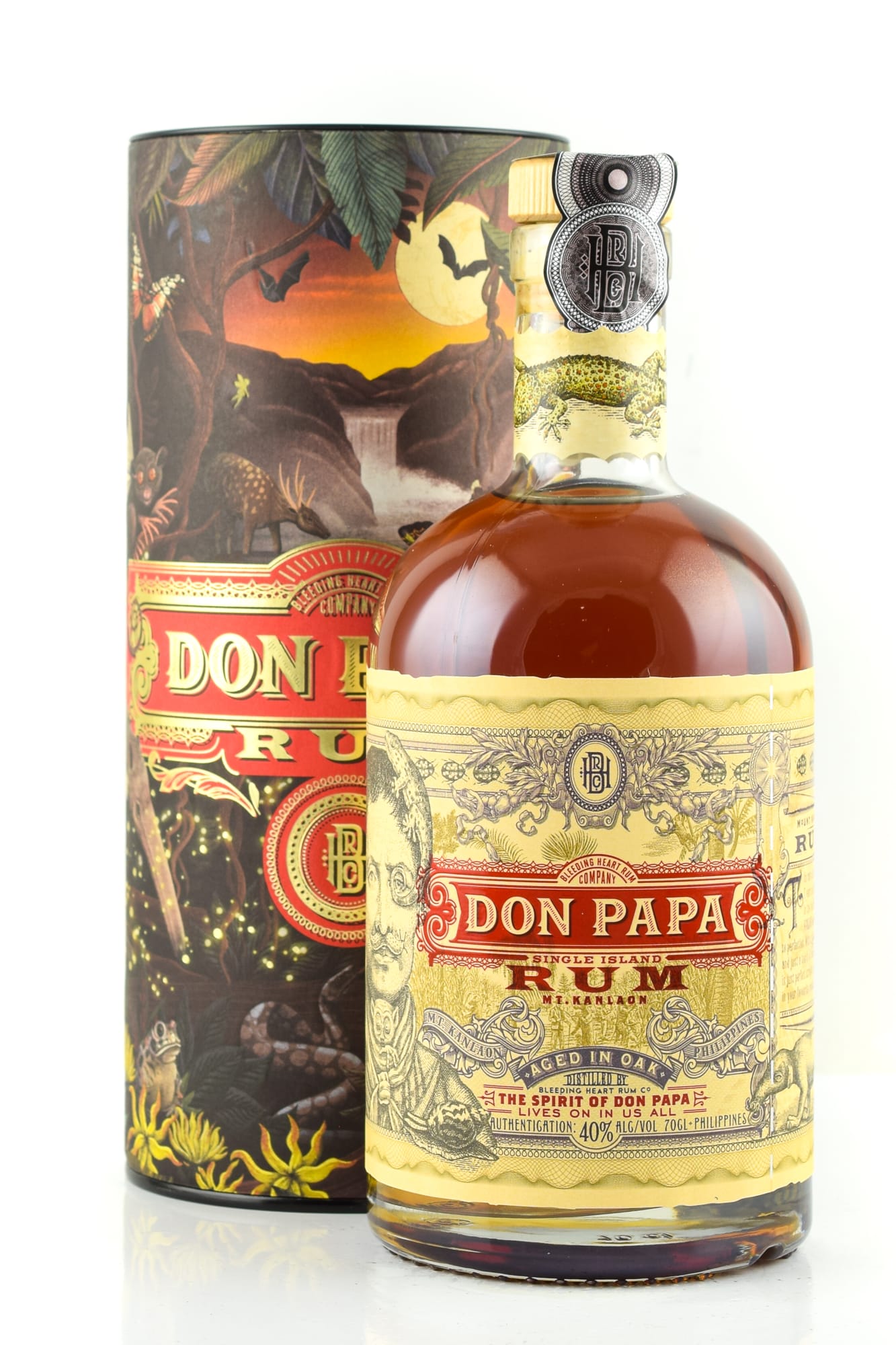 Don Papa Single Island Rum - Limited Edition Don Papa Single Island Rum - Limited Edition