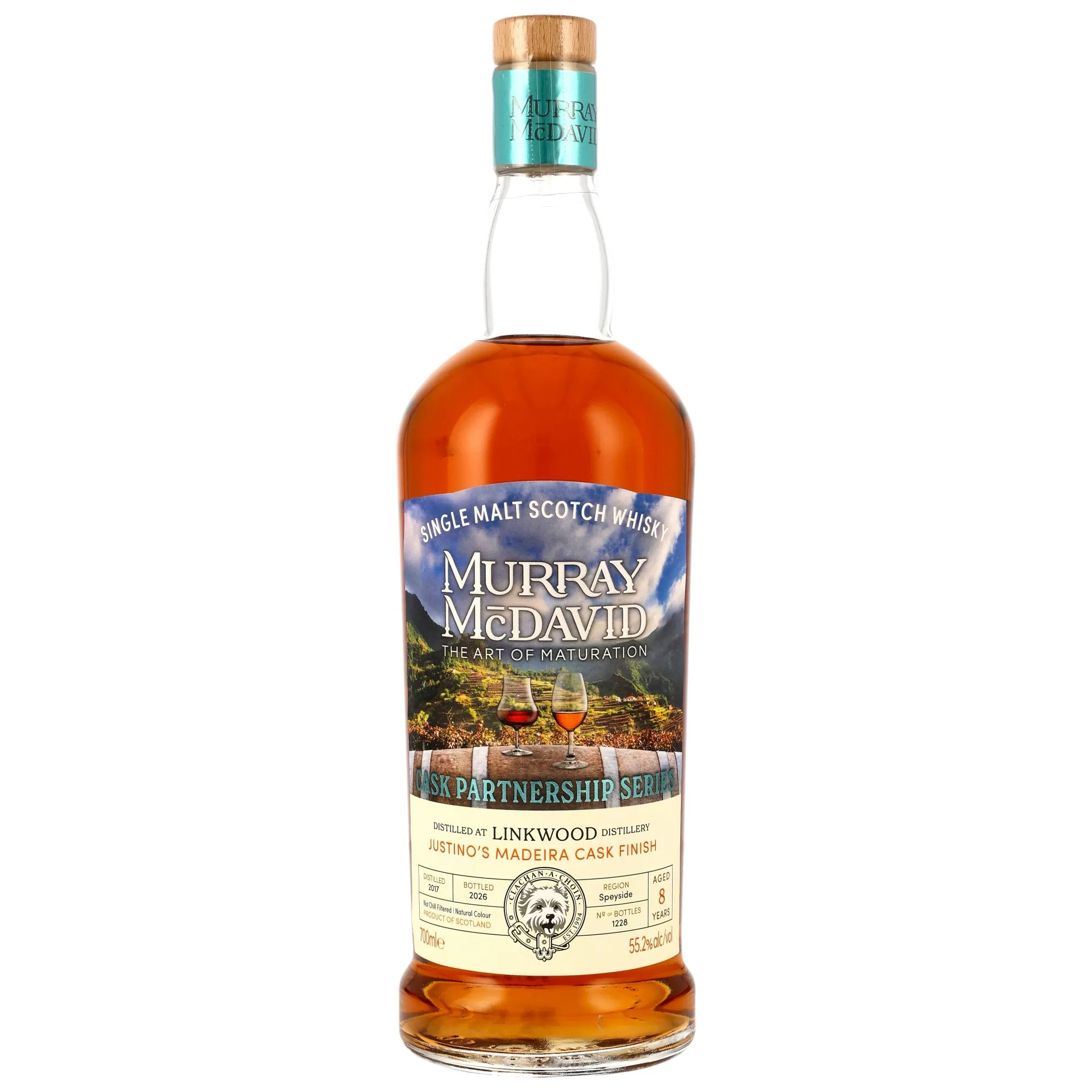 Linkwood 2017/2026 - 8 Jahre- Justino's Madeira Cask Finish - Cask Partnership Series Murray McDavid