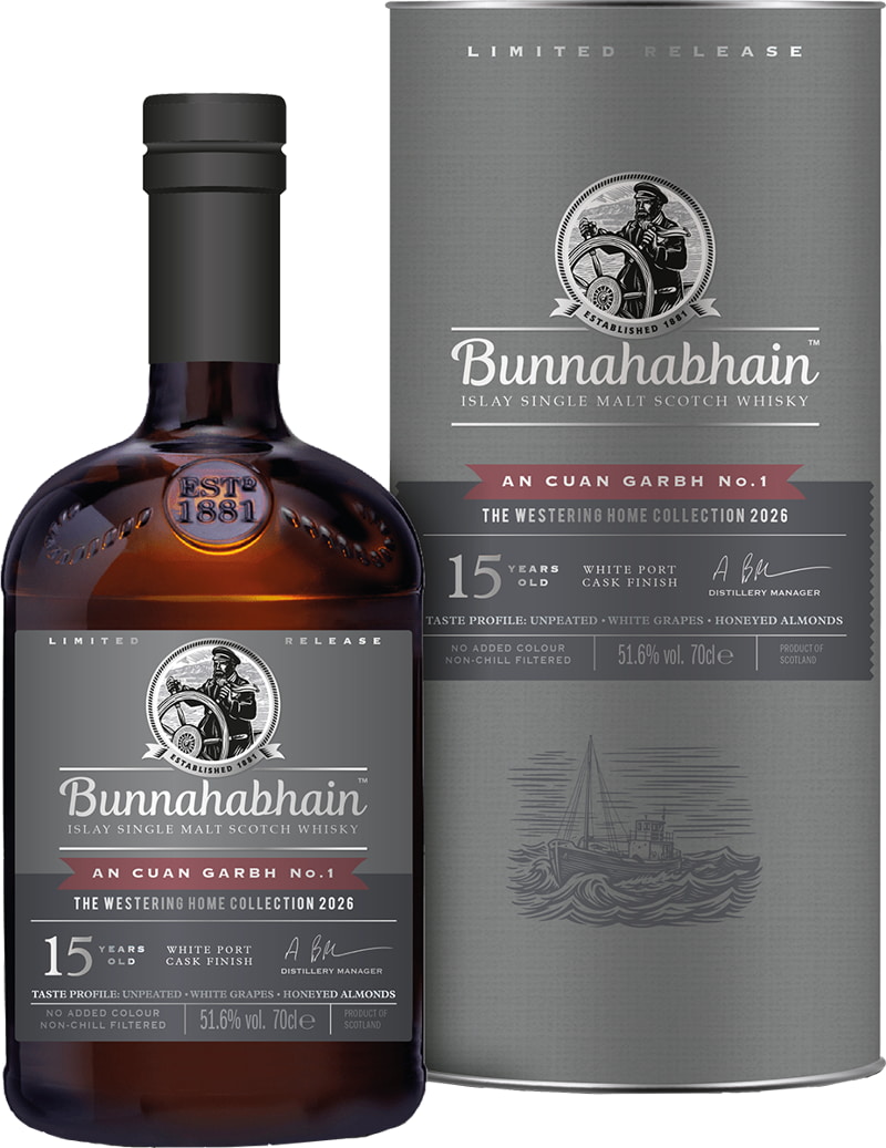 Bunnahabhain 15 Jahre An Cuan Garbh No. 1 - The Westering Home Collection 2026