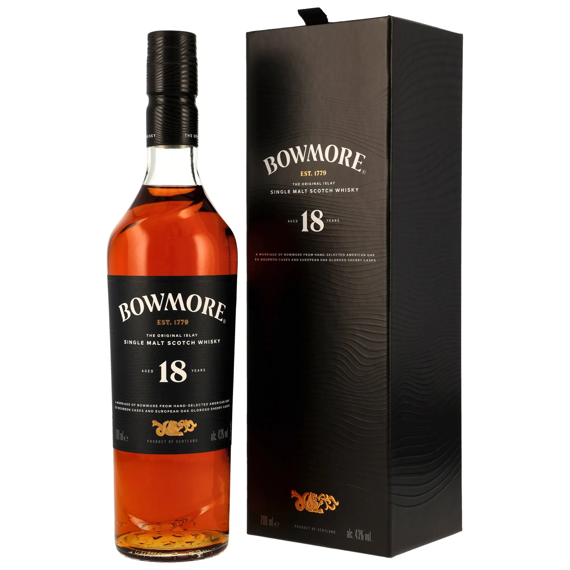 Bowmore 18 Year Old Neues Design 2025