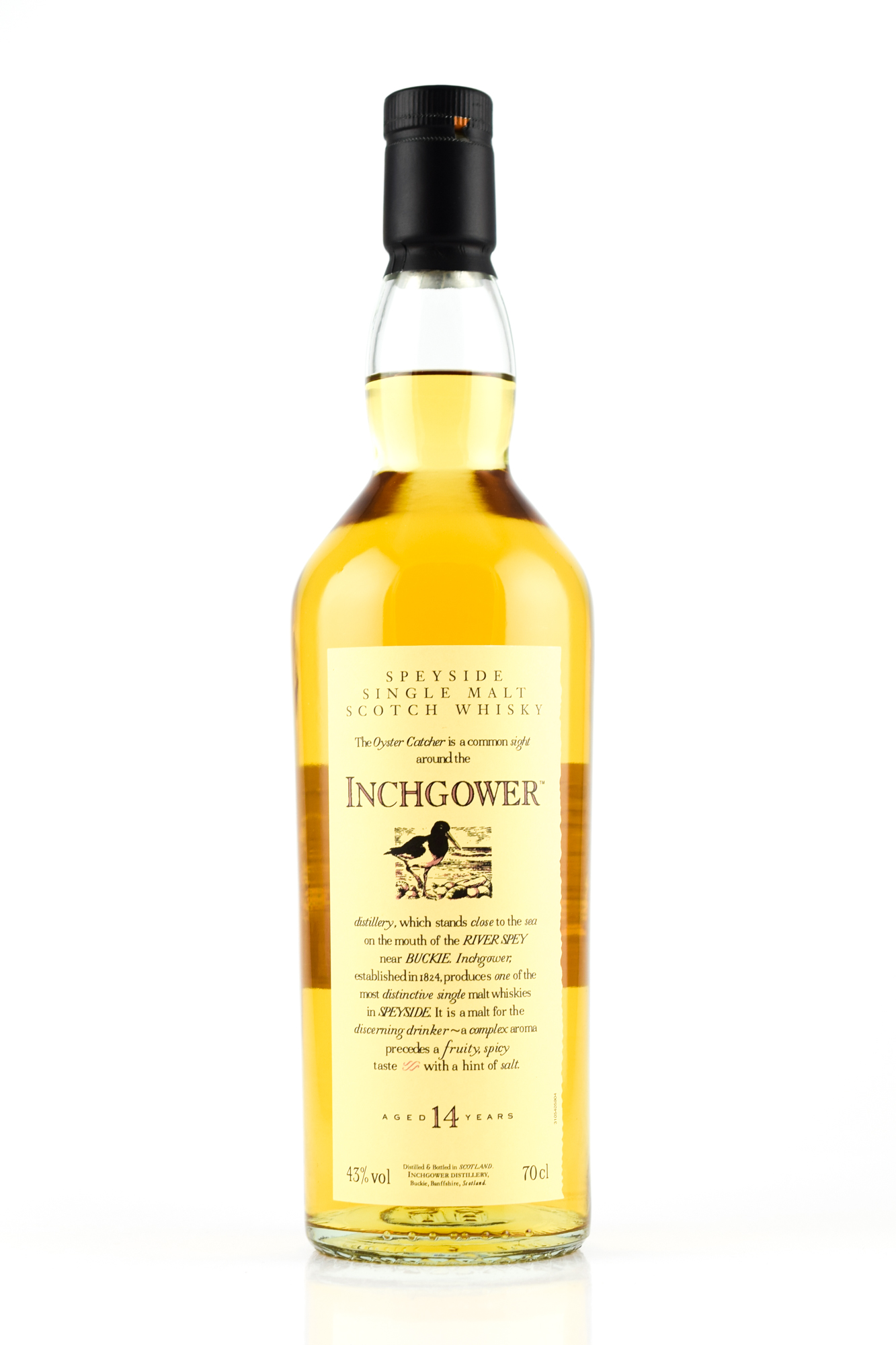Inchgower 14 year old Fauna & Flora 43%vol. 0,7l Inchgower 14 year old Fauna & Flora 43%vol. 0,7l