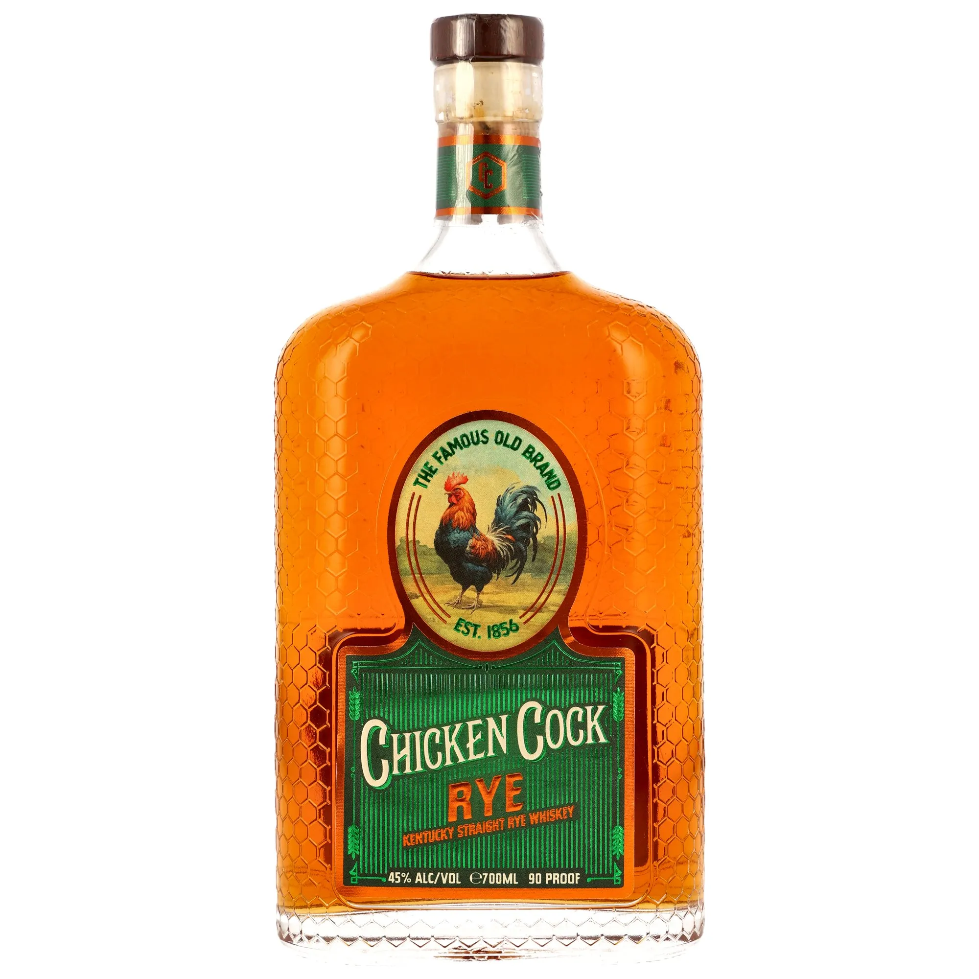Chicken Cock Rye Whiskey