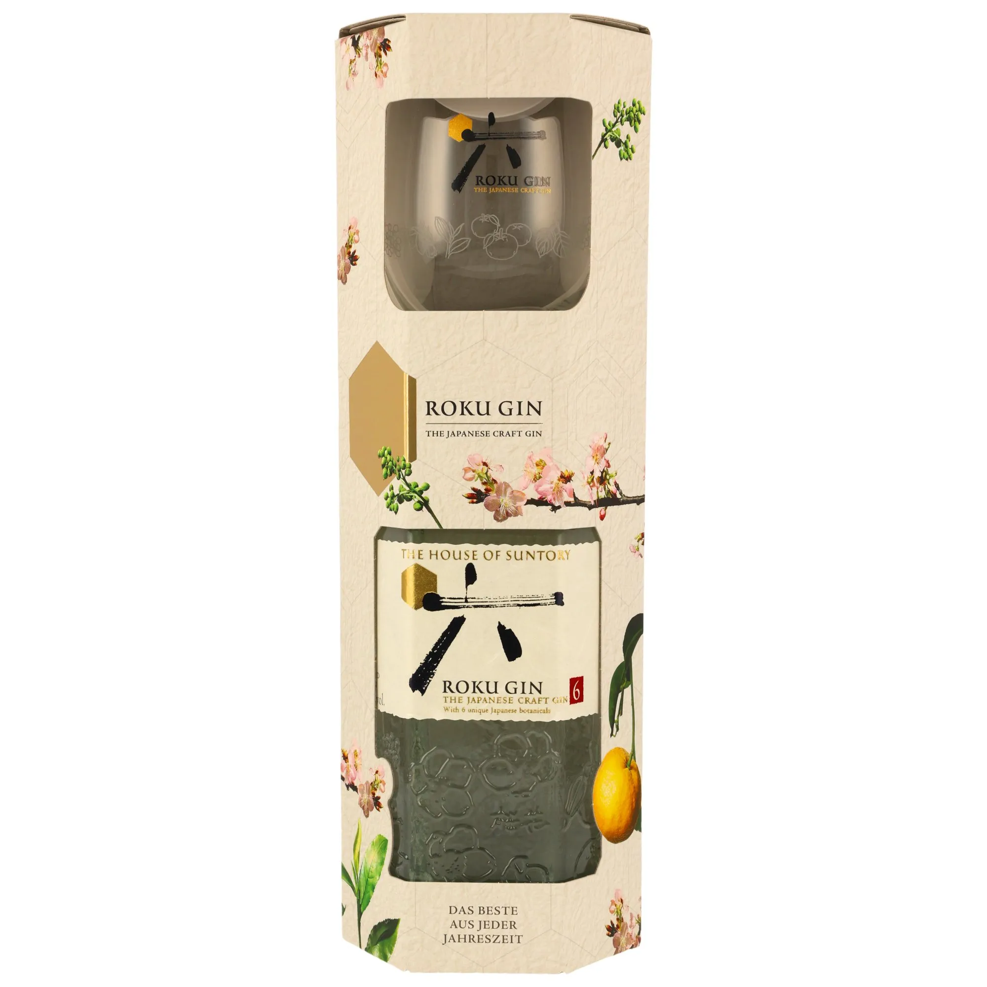 Roku Japanese Craft Gin - in Glas GP (2025)