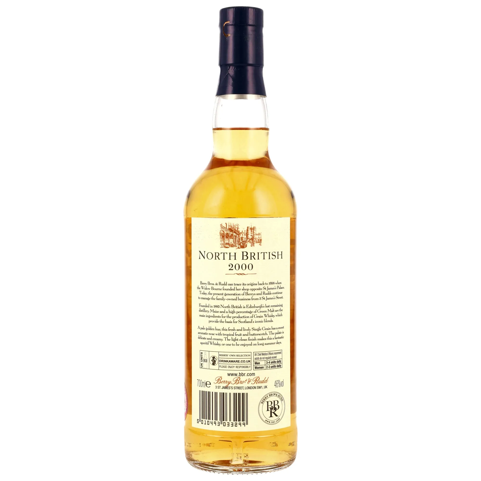 North British 2013/2026 - 13 Year Old - Grain - #4314 (Berry Bros & Rudd)
