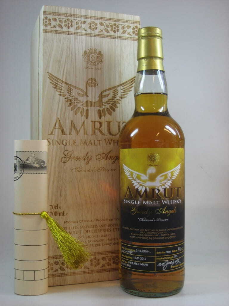 Amrut Greedy Angels 2004/2012 Batch #1 Chairman's Reserve 50%vol. 0,7l