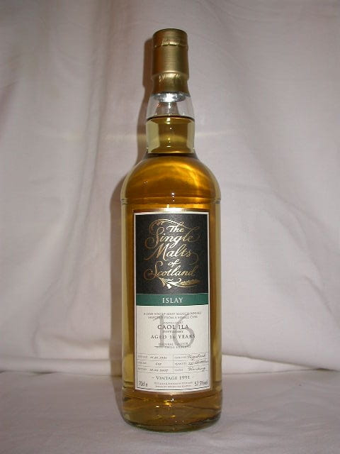 Caol Ila 16 Jahre 1991/2007 "The Single Malts of Scotland" 57,5%vol. 0,7l