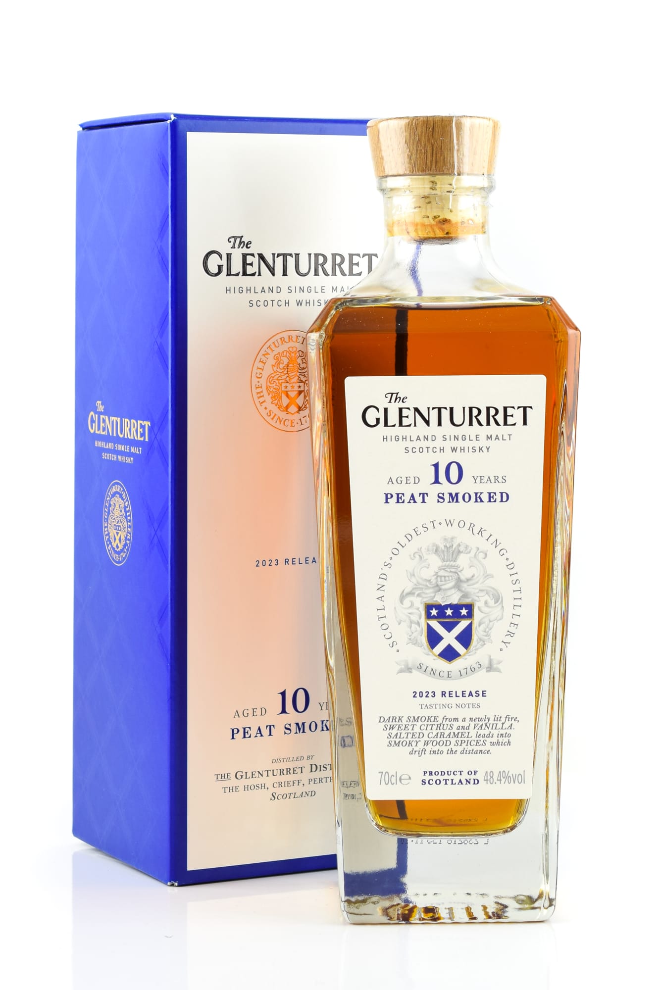 Glenturret 10 Jahre Peat Smoked 2023 Release