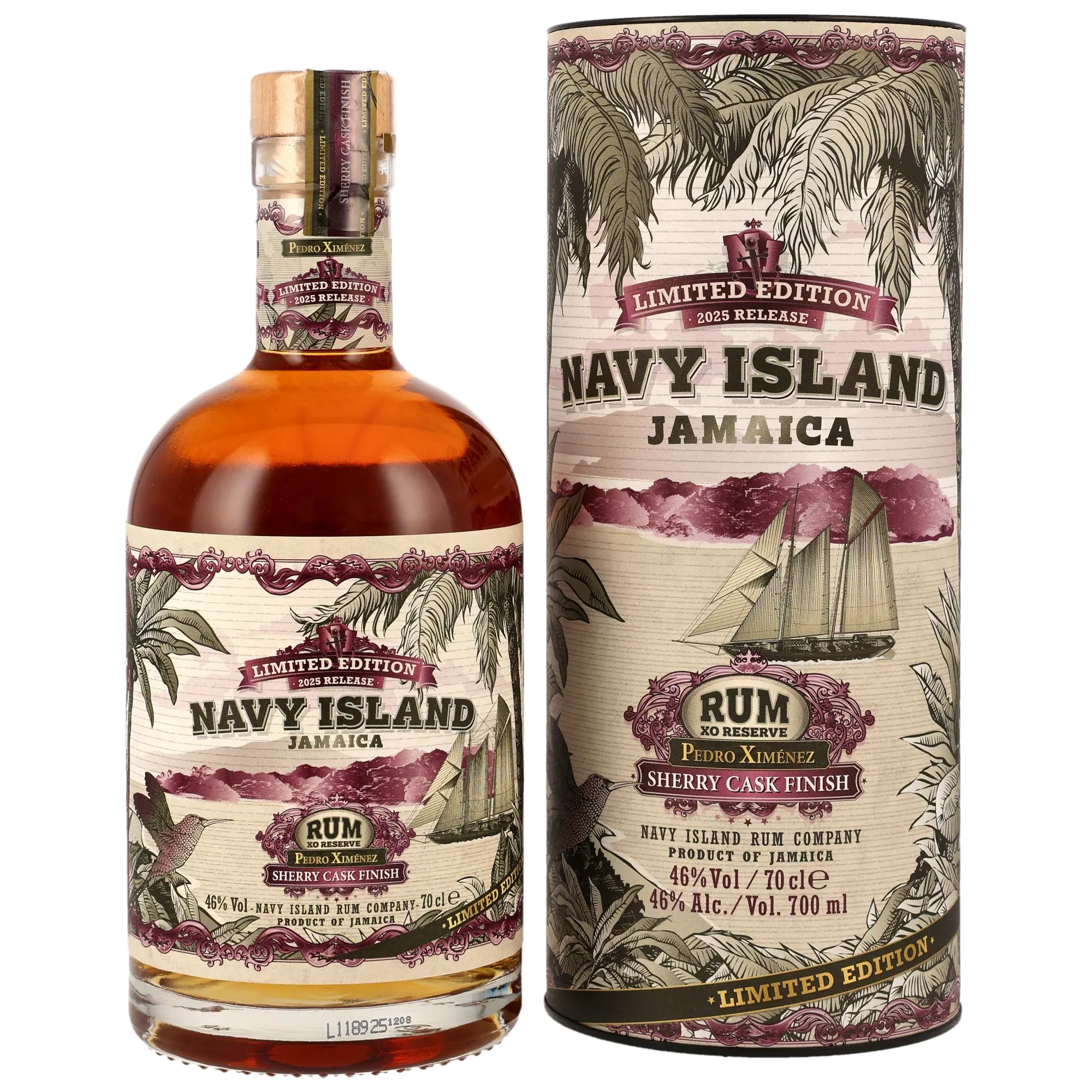 Navy Island PX Cask Finish - Jamaica Rum (2025 Edition)