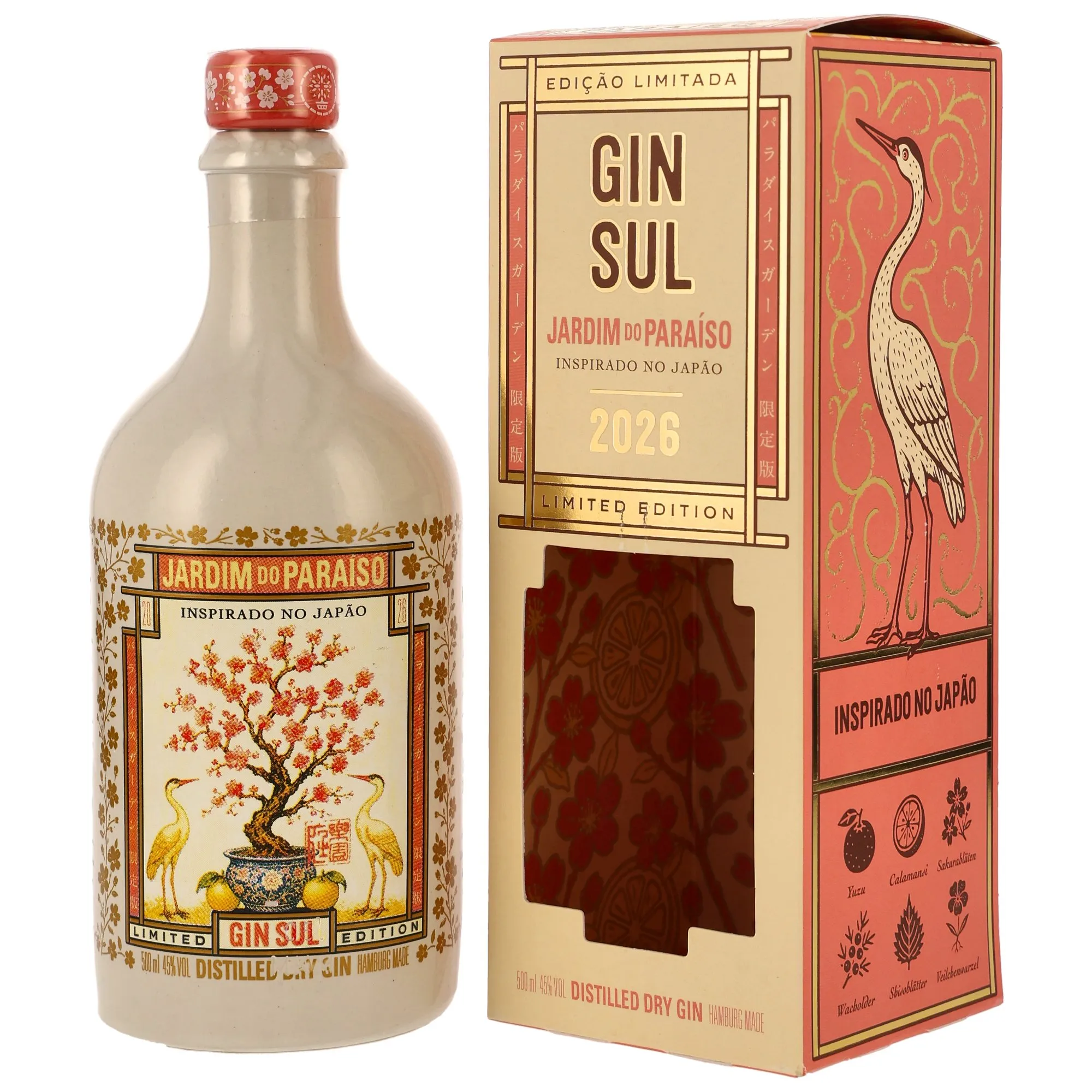 Gin Sul Jardim do Paraiso Japao (Japan) Limited Edition 2026 - in GP