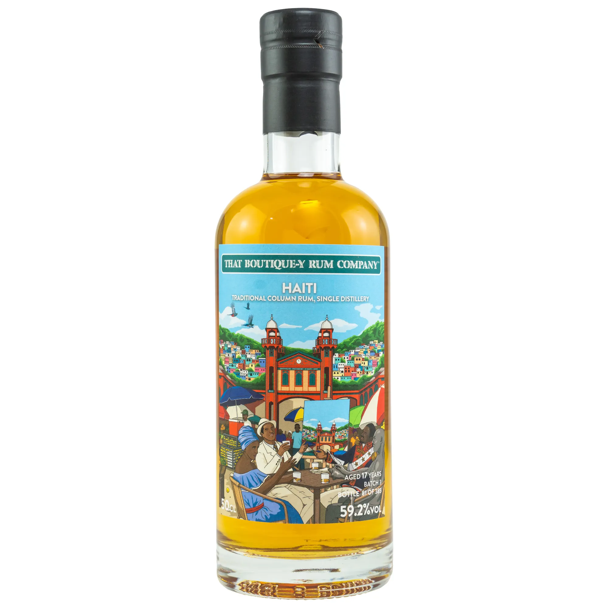 Haiti Traditional Column Rum 17 Jahre Batch 3 (That Boutique-y Whisky Company)