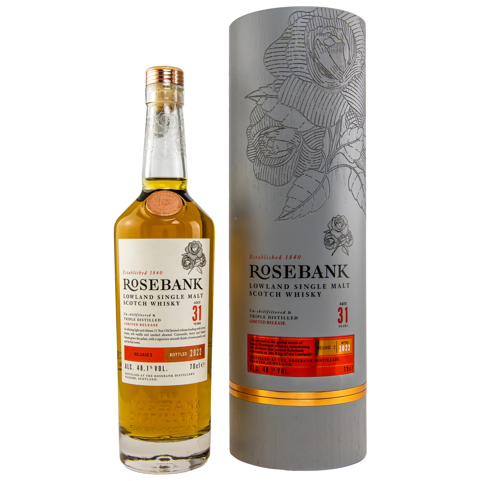 Rosebank 1991/2022 - 31 Year Old Release 2