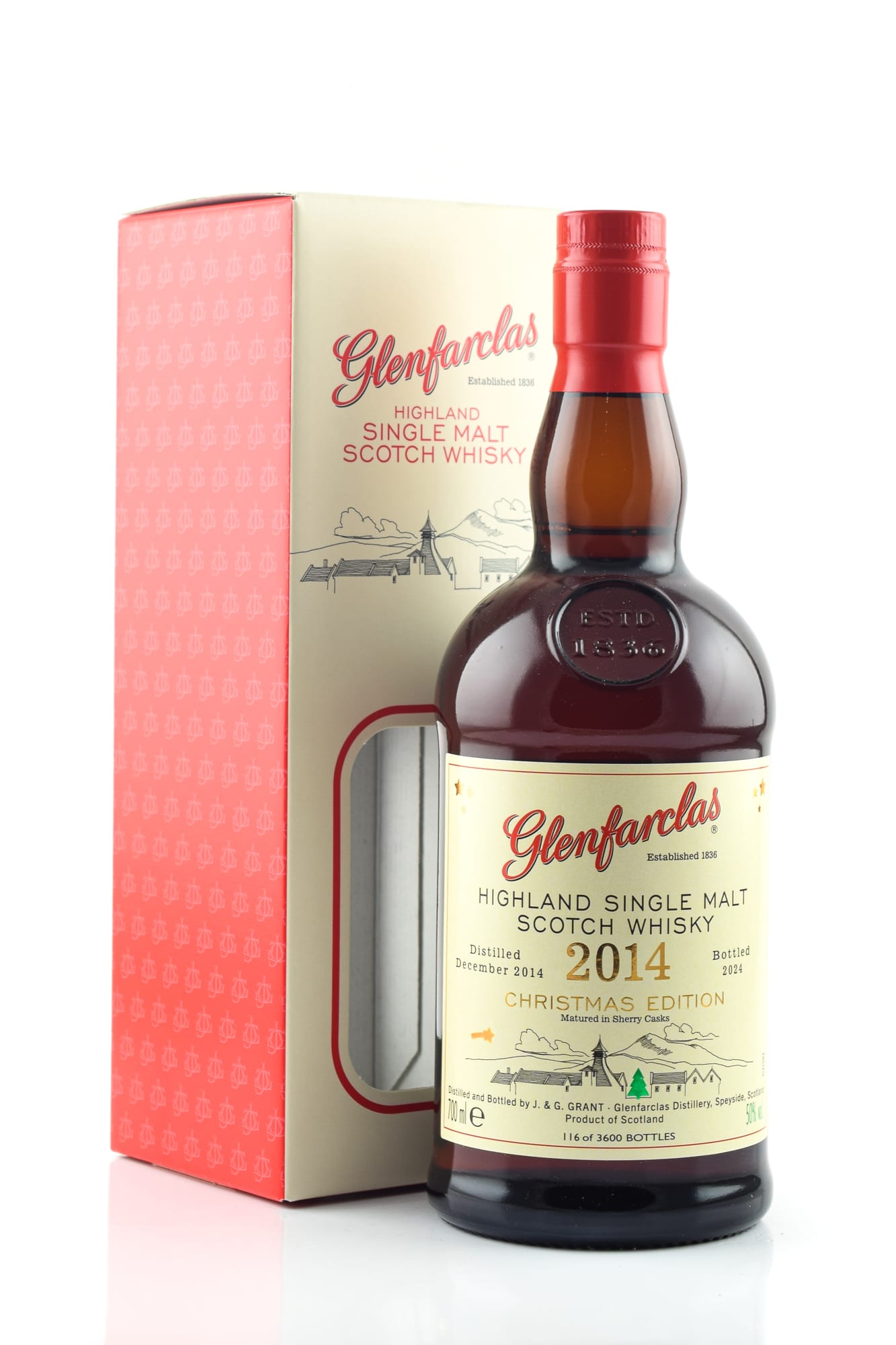 Glenfarclas Christmas Edition 2014/2024 Glenfarclas Christmas Edition 2014/2024