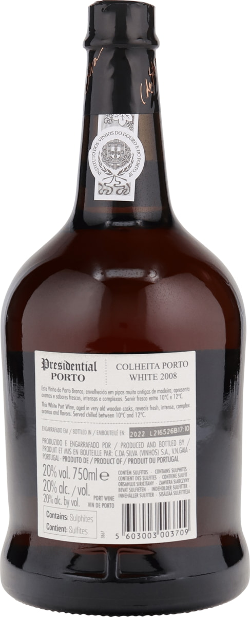 Presidential Porto 2008 Colheita White