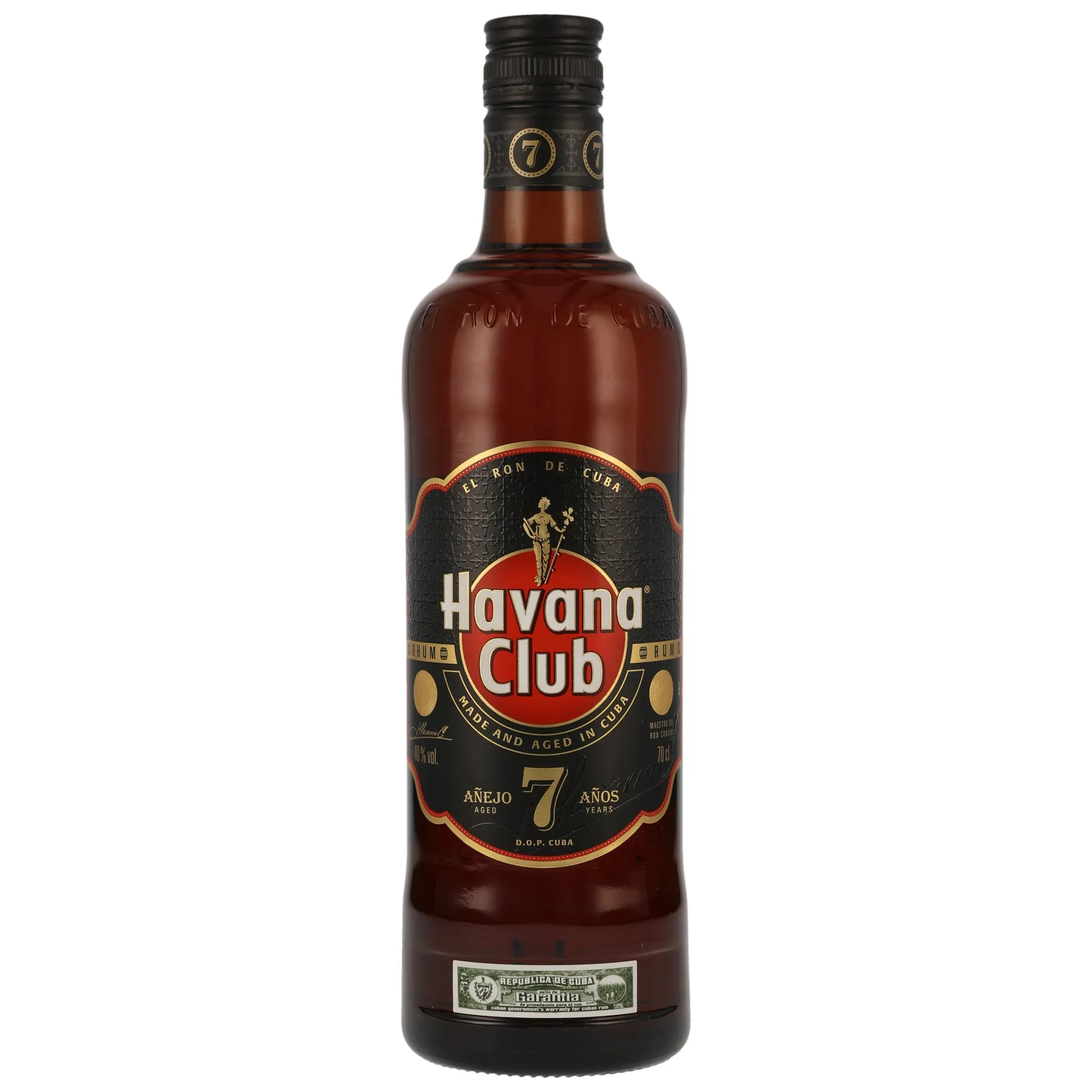 Havana Club 7 Jahre Neue Ausstattung