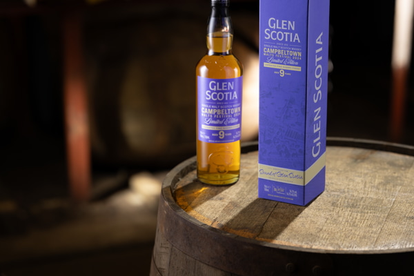 Glen Scotia 9 Jahre Unpeated Fino Sherry Finish Campbeltown Malts Festival 2024