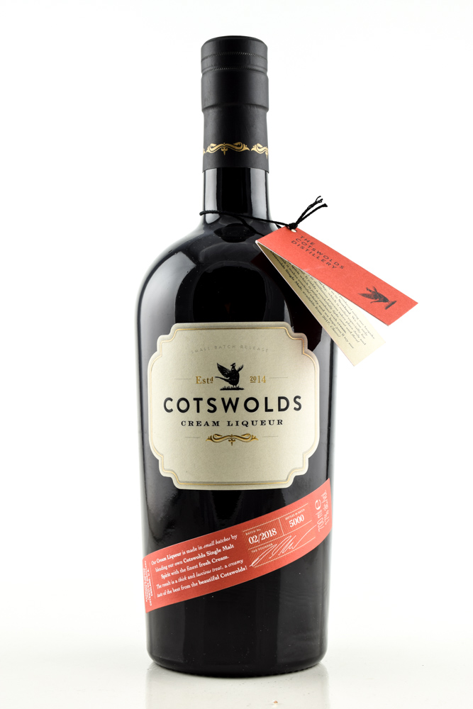 Cotswold Cream Liqueur 17% vol. 0,7l Cotswold Cream Liqueur 17% vol. 0,7l