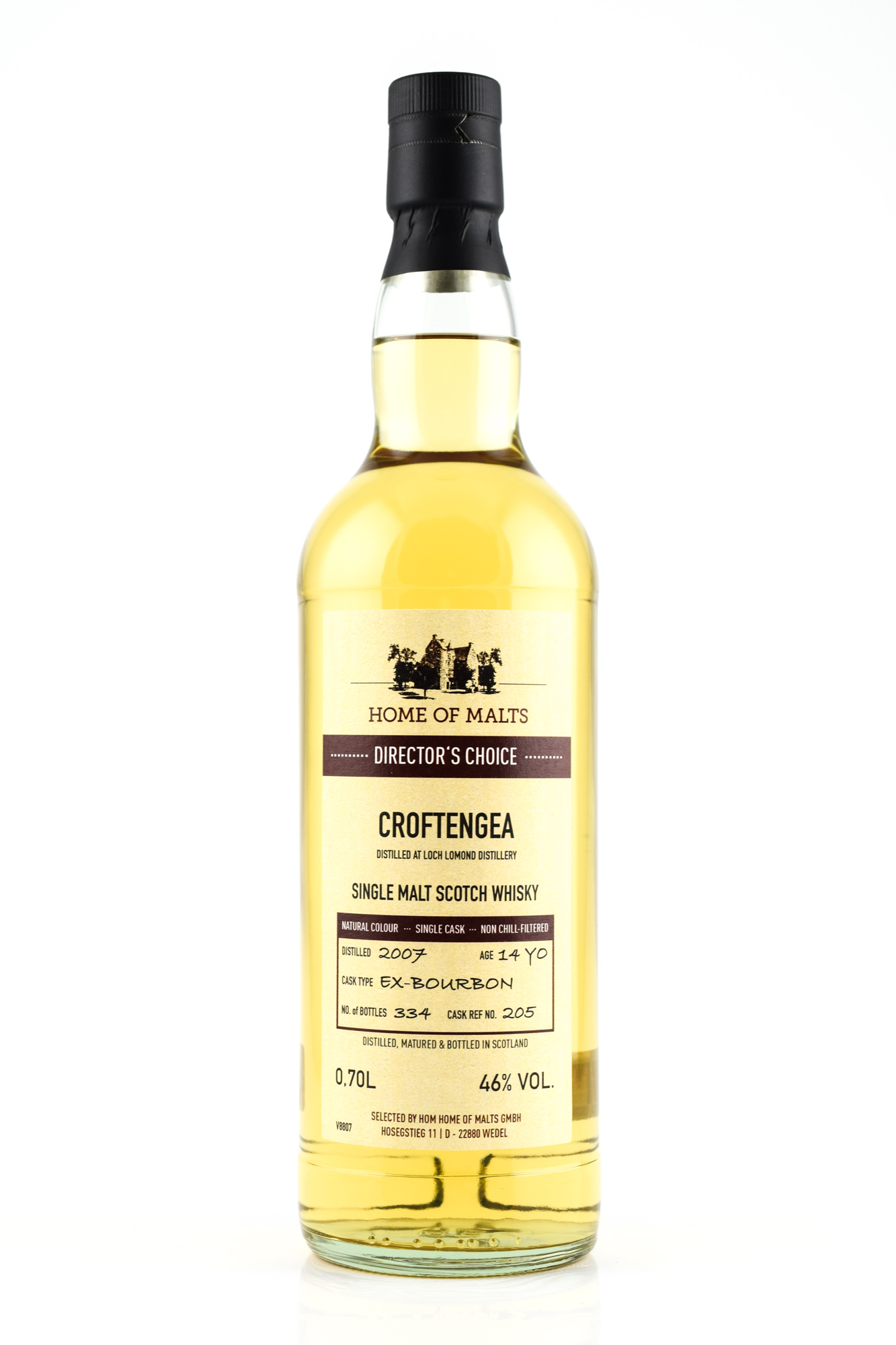 Croftengea 14 Jahre 2007/2021 Director's Choice Home of Malts