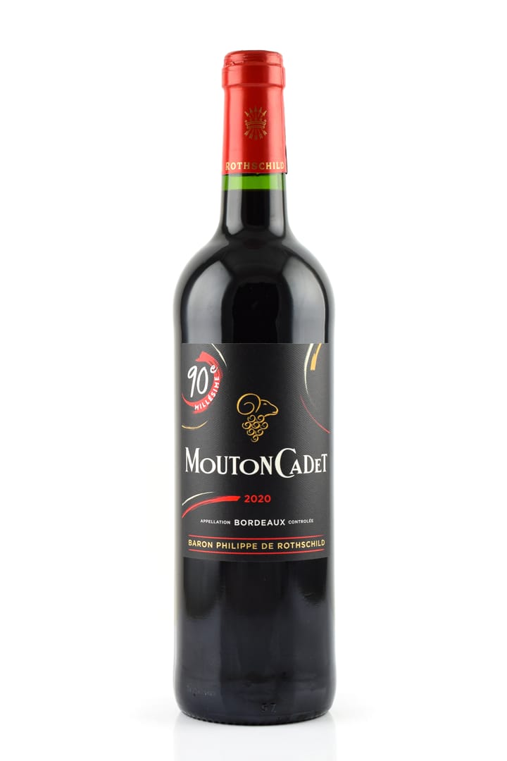 2020 Rothschild Mouton Cadet Rouge