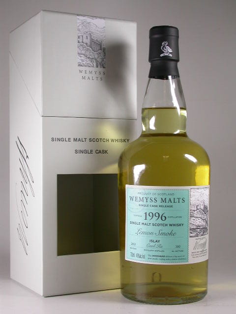 "Lemon Smoke" 1996/2012 Single Cask Caol Ila Wemyss Malts 46%vol. 0,7l