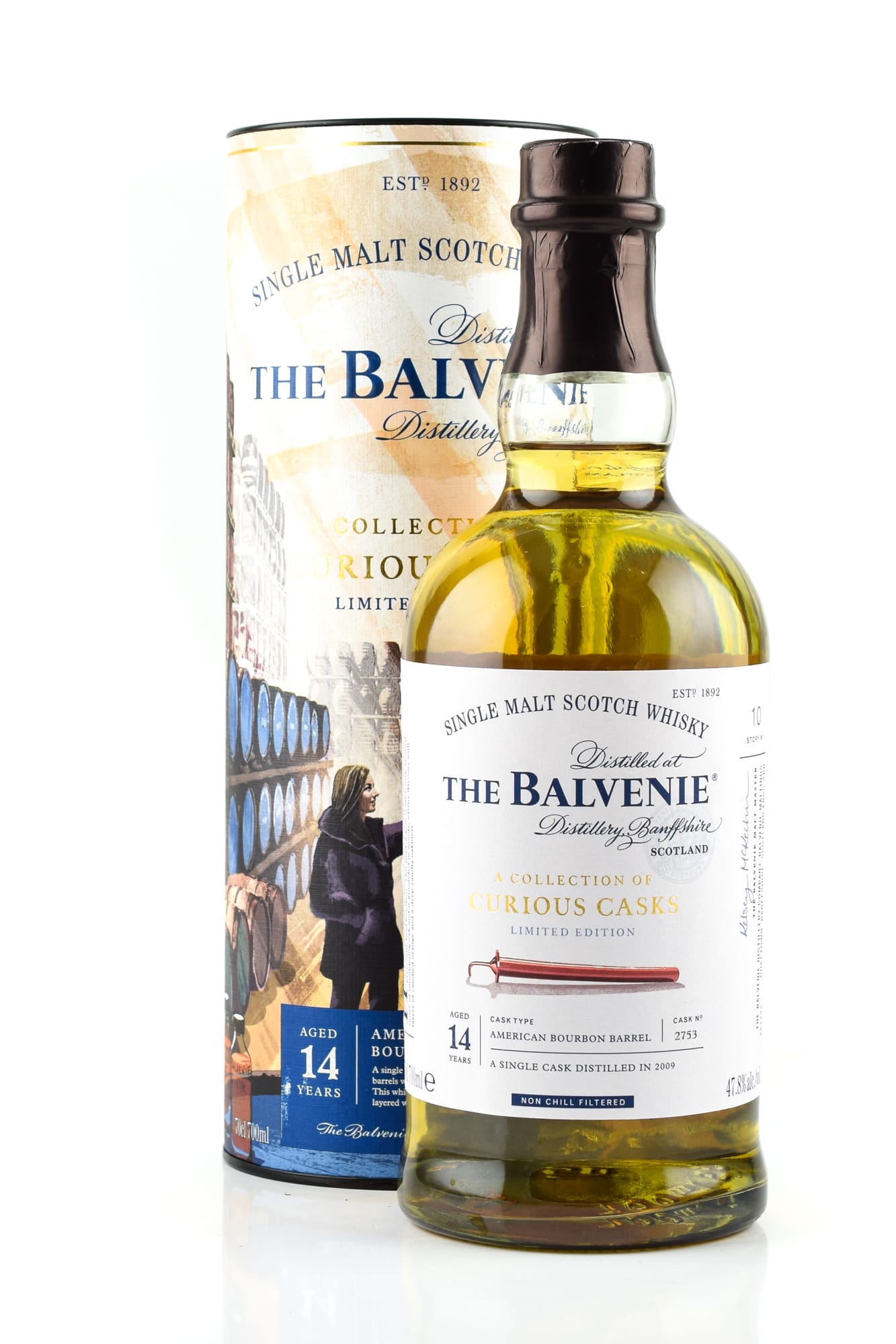 Balvenie 14 Jahre - A Collection of Curious Casks