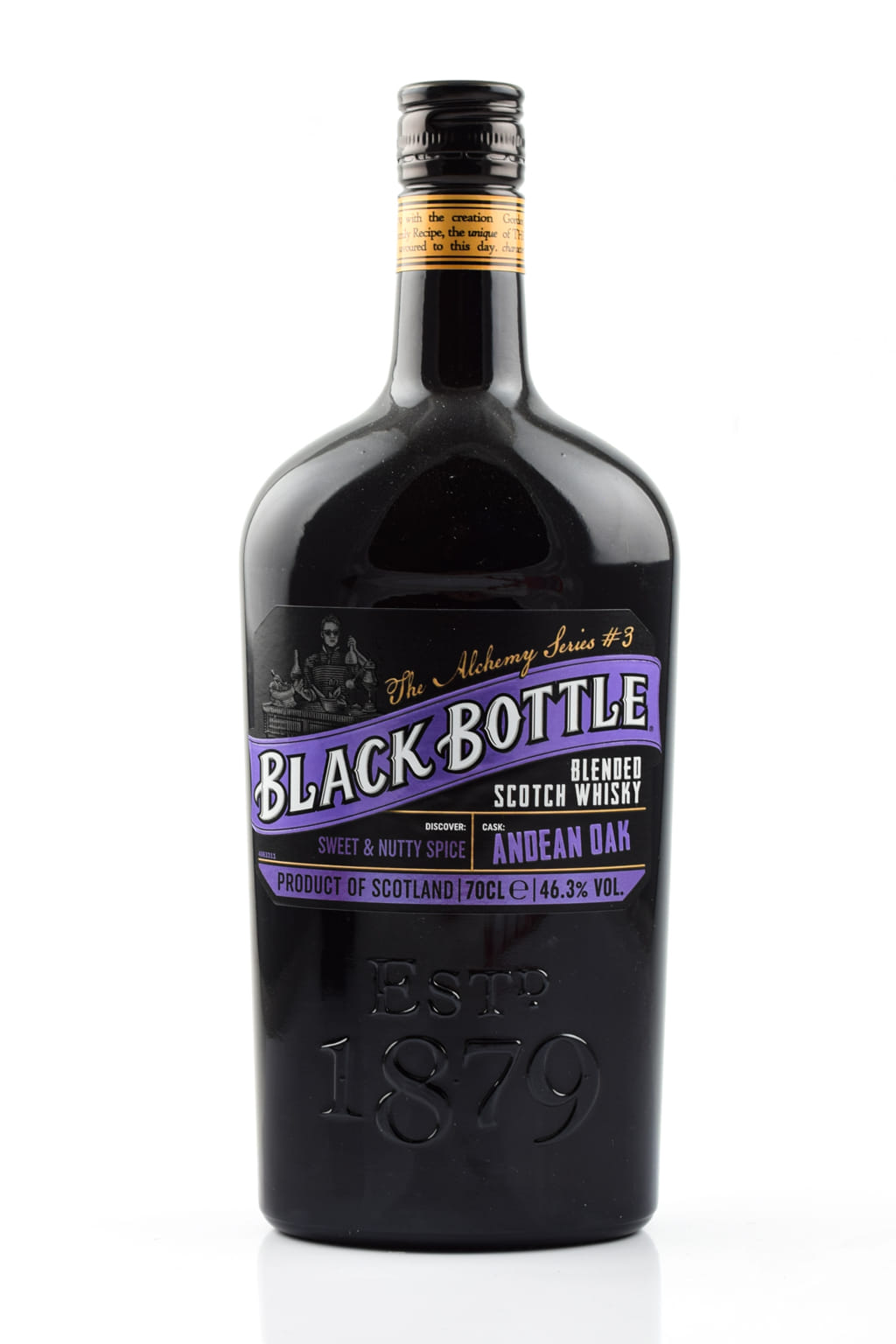 Black Bottle Andean Oak