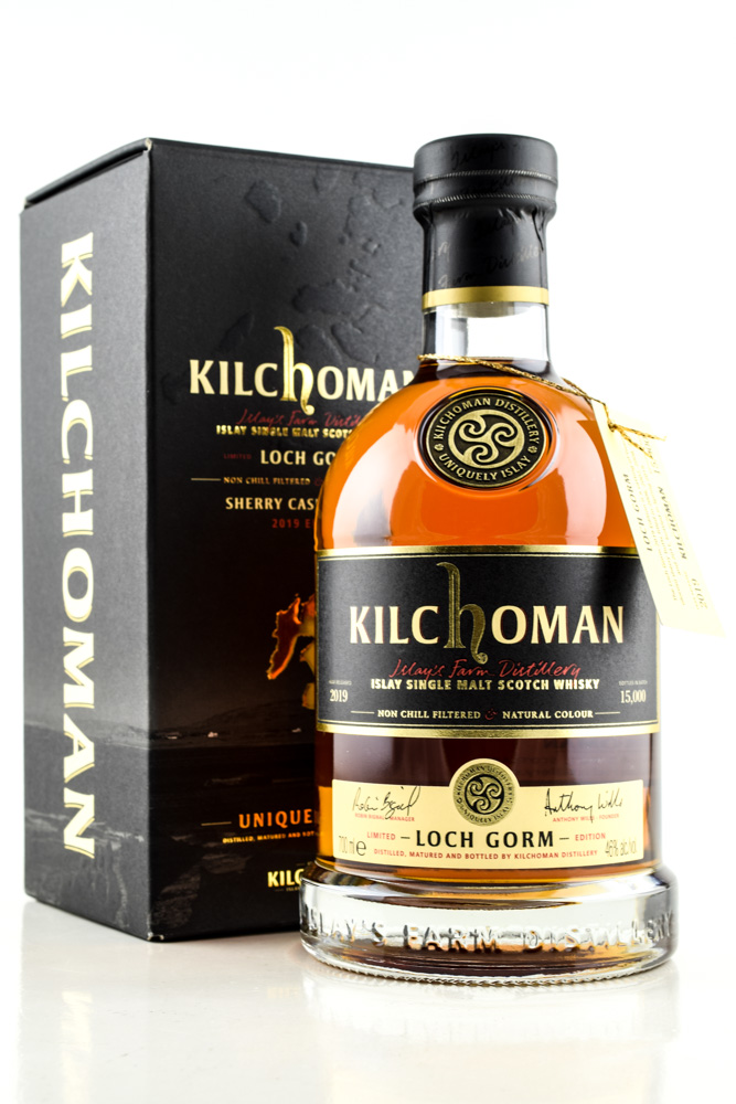 Kilchoman hole Gorm 2019 Sherry Cask 46% vol. 0,7l Kilchoman hole Gorm 2019 Sherry Cask 46% vol. 0,7l