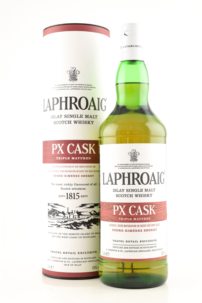 Laphroaig PX Cask 48% vol. 1.0L