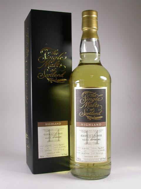 Glenallachie 14 Jahre 1995/2009 "The Single Malts of Scotland" 59,7%vol. 0,7l