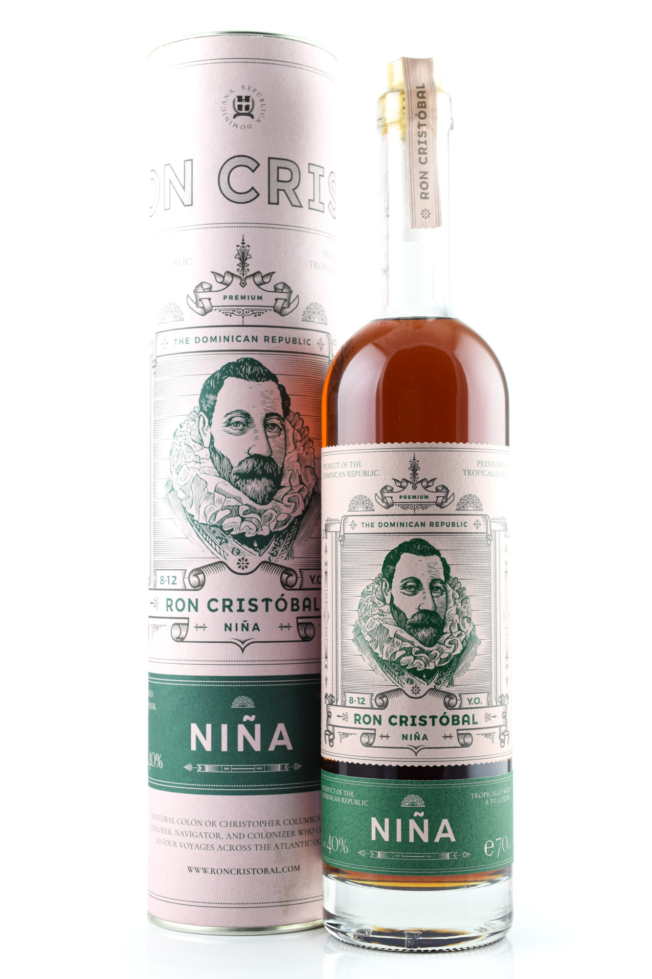 Ron Cristóbal Nina 40%vol. 0,7l Ron Cristóbal Nina 40%vol. 0,7l