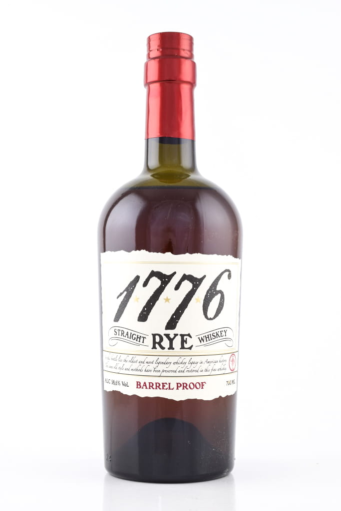 1776 Straight Rye Barrel Proof James E. Pepper 58.6% vol. 0,7l 1776 Straight Rye Barrel Proof James E. Pepper 58.6% vol. 0,7l