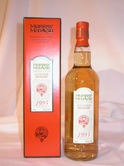 Glenlossie 1993/2004 Bourbon Murray McDavid 46%vol. 0,7l